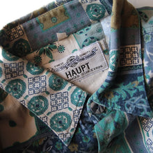 Load image into Gallery viewer, OLD "HAUPT" PACHWORK COTTON SHIRT (UNISEX)