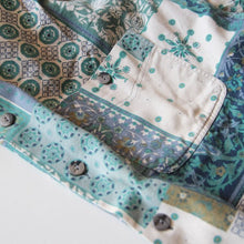 Load image into Gallery viewer, OLD "HAUPT" PACHWORK COTTON SHIRT (UNISEX)
