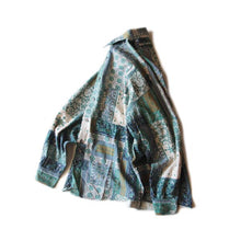 Load image into Gallery viewer, OLD "HAUPT" PACHWORK COTTON SHIRT (UNISEX)