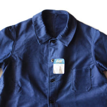 Load image into Gallery viewer, NOS 1950's "ESKA" MOLESKIN WORK JACKET (LARGE)
