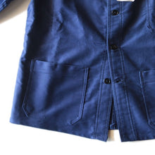 Load image into Gallery viewer, NOS 1950's "ESKA" MOLESKIN WORK JACKET (LARGE)