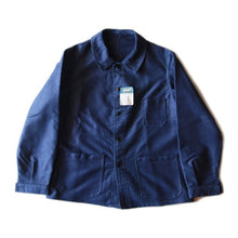 Load image into Gallery viewer, NOS 1950's "ESKA" MOLESKIN WORK JACKET (LARGE)