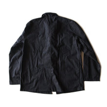 Load image into Gallery viewer, NOS FRENCH BLACK CHINA SHIRT & PANTS (LARGE)