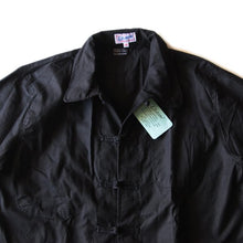 Load image into Gallery viewer, NOS FRENCH BLACK CHINA SHIRT & PANTS (LARGE)