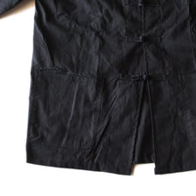 Load image into Gallery viewer, NOS FRENCH BLACK CHINA SHIRT & PANTS (LARGE)