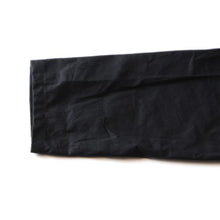Load image into Gallery viewer, NOS FRENCH BLACK CHINA SHIRT & PANTS (LARGE)