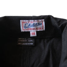 Load image into Gallery viewer, NOS FRENCH BLACK CHINA SHIRT & PANTS (LARGE)