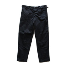 Load image into Gallery viewer, NOS FRENCH BLACK CHINA SHIRT & PANTS (LARGE)
