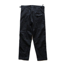 Load image into Gallery viewer, NOS FRENCH BLACK CHINA SHIRT & PANTS (LARGE)