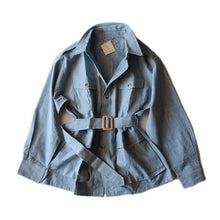 Load image into Gallery viewer, NOS "BROOKS BROTHERS" CHAMBRAY SAFARI SHIRT (X-LARGE)