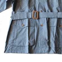 Load image into Gallery viewer, NOS "BROOKS BROTHERS" CHAMBRAY SAFARI SHIRT (X-LARGE)