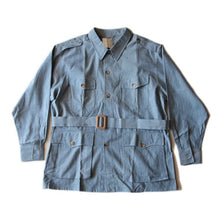 Load image into Gallery viewer, NOS "BROOKS BROTHERS" CHAMBRAY SAFARI SHIRT (X-LARGE)