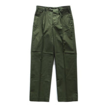Load image into Gallery viewer, NOS SWEDISH MILITARY SLACKS (W31-W34)