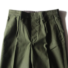 Load image into Gallery viewer, NOS SWEDISH MILITARY SLACKS (W31-W34)