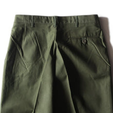 Load image into Gallery viewer, NOS SWEDISH MILITARY SLACKS (W31-W34)