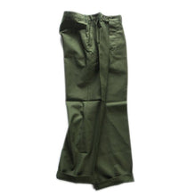 Load image into Gallery viewer, NOS SWEDISH MILITARY SLACKS (W31-W34)