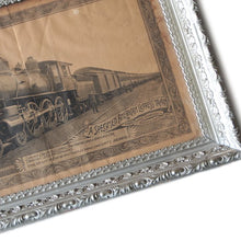 画像をギャラリービューアに読み込む, ANTIQUE "LOCOMOTIVE ENGINEERING" TRAIN PHOTO