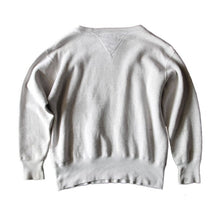 画像をギャラリービューアに読み込む, 1940's "PILGRIM" COTTON SWEAT SHIRT (LARGE)