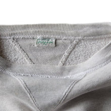 画像をギャラリービューアに読み込む, 1940's "PILGRIM" COTTON SWEAT SHIRT (LARGE)