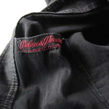 Load image into Gallery viewer, 1940's FADED BLACK MOLESKIN FRENCH WORK JACKET (MEDIUM)