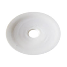 Load image into Gallery viewer, VINTAGE FLAT MILK GLASS SHADE (8.5inch)