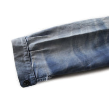 Load image into Gallery viewer, 1940's SUPER FADED FRENCH WORK COTTON JACKET (MEDIUM)