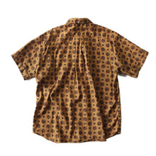 Load image into Gallery viewer, ONE WASH 1960's "DUMONT" COTTON BD PULLOVER S / S SHIRT (LARGE)