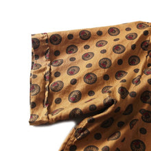 Load image into Gallery viewer, ONE WASH 1960's "DUMONT" COTTON BD PULLOVER S / S SHIRT (LARGE)