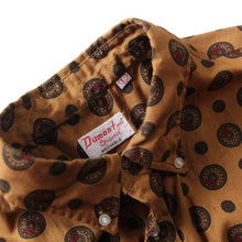 Load image into Gallery viewer, ONE WASH 1960's "DUMONT" COTTON BD PULLOVER S / S SHIRT (LARGE)