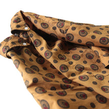 Load image into Gallery viewer, ONE WASH 1960's "DUMONT" COTTON BD PULLOVER S / S SHIRT (LARGE)