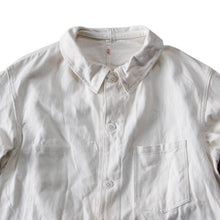 Load image into Gallery viewer, 1940's FRENCH WORK COTTON TEILL 3 POCKET WORK JACKET (MEDIUM) MINT CONDITION