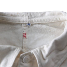 Load image into Gallery viewer, 1940's FRENCH WORK COTTON TEILL 3 POCKET WORK JACKET (MEDIUM) MINT CONDITION
