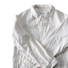 Load image into Gallery viewer, 1940's FRENCH WORK COTTON TEILL 3 POCKET WORK JACKET (MEDIUM) MINT CONDITION