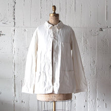 Load image into Gallery viewer, 1940's FRENCH WORK COTTON TEILL 3 POCKET WORK JACKET (MEDIUM) MINT CONDITION