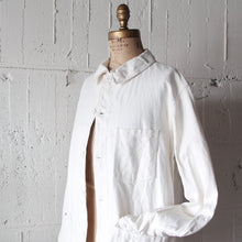Load image into Gallery viewer, 1940's FRENCH WORK COTTON TEILL 3 POCKET WORK JACKET (MEDIUM) MINT CONDITION