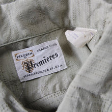 Load image into Gallery viewer, 1960's "PILGRIM" COTTON S / S BOX SHIRT (X-LARGE) MINT CONDITION