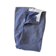 Load image into Gallery viewer, ~ 1950's FRENCH NAVY STRIPE COTTON TROUSER (W33)