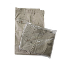 Load image into Gallery viewer, NOS EUROPEAN MILITARY TROUSER (W32.W34)