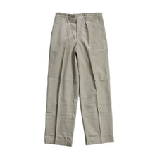 Load image into Gallery viewer, NOS EUROPEAN MILITARY TROUSER (W32.W34)