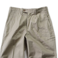 Load image into Gallery viewer, NOS EUROPEAN MILITARY TROUSER (W32.W34)
