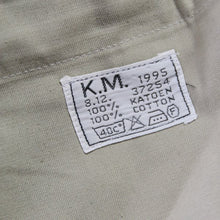 Load image into Gallery viewer, NOS EUROPEAN MILITARY TROUSER (W32.W34)