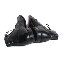 Load image into Gallery viewer, NOS 1940's ~ STRAIGHT TIP LEATHER DRESS SHOES (10 1/2)