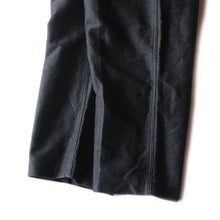 Load image into Gallery viewer, 1960's "LIVRADOR" FRENCH BLACK MOLESKIN WORK TROUSER (W32)