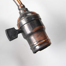 画像をギャラリービューアに読み込む, ANTIQUE JAPANNED CEILING LAMP