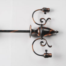画像をギャラリービューアに読み込む, ANTIQUE JAPANNED CEILING LAMP