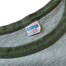 Load image into Gallery viewer, 1970's "CHAMPION" TRIM COTTON TEE (LARGE)