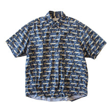 Load image into Gallery viewer, OLD CROSSINGS "FISH PRINTED S / S SHIRT (UNISEX)