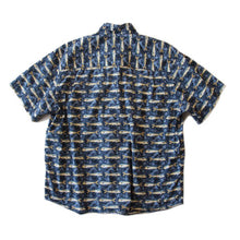 Load image into Gallery viewer, OLD CROSSINGS "FISH PRINTED S / S SHIRT (UNISEX)