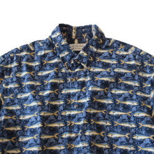 Load image into Gallery viewer, OLD CROSSINGS "FISH PRINTED S / S SHIRT (UNISEX)