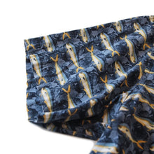 Load image into Gallery viewer, OLD CROSSINGS "FISH PRINTED S / S SHIRT (UNISEX)